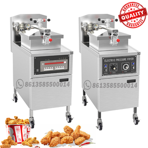 Freidora a Presión Computron 8000 Estilo Americano Henny para Papas Fritas, Equipo de Cocina para Restaurantes de Comida Rápida KFC - Product Image 2