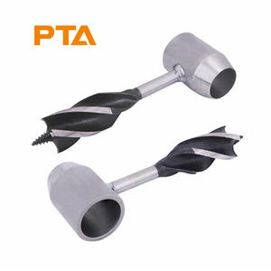 Herramienta de Supervivencia para Acolonadores, Taladro Manual para Madera con Llave Inglesa y Punta de Ojo Escocés - Product Image 3