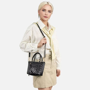 Sac à main spacieux pour femme en PU, bandoulière simple, fermeture éclair, utilisation polyvalente, toutes saisons - Product Image 6