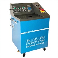 Attrezzatura per Lavaggio Radiatori ad Alta Pressione in Acciaio, Macchina per Pulizia Filtro Antiparticolato Diesel SCR DOC DPF Marca NIL Modello D-001 AC