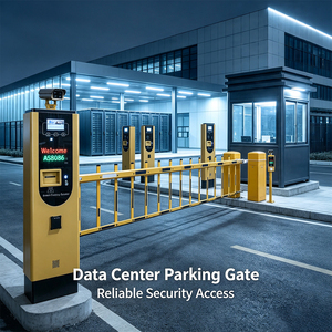 Système de stationnement par carte avec commande vocale, diffusion multilingue et guide d'opération de paiement par carte à glissière - Product Image 1