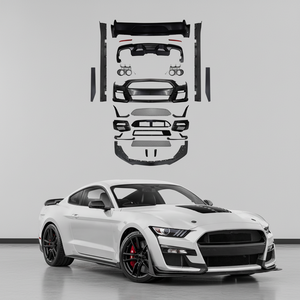 Kit Carrosserie GT500 : Pare-chocs Avant & Arrière, Jupes Latérales, Diffuseur – Tuning Extérieur GT500 pour Ford <span class=keywords><strong>Mustang</strong></span> 2015-2017 – Pièces <span class=keywords><strong>Auto</strong></span> - Product Image 1