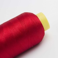 Fil à broder écologique 120d/2 100% viscose rayonne fil de soie pour broderie sur ordinateur