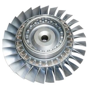 定制钛合金飞机发动机叶片加工服务高精度0.005毫米轻质数控铣床零件 - Product Image 4