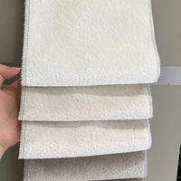 Tissu d'ameublement en velours 100% polyester Velours en tissu gaufré pour rembourrage de canapé