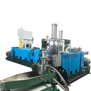 recycle plastic granules making machine feed pelletizing machine price