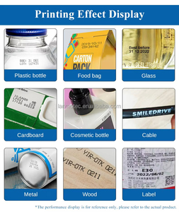 Mini tubo de código de lote, impresora de inyección de tinta portátil de mano, máquina de impresión, codificador de lote de secado rápido, fecha de huevo, número de caducidad, fecha TIJ - Product Image 6