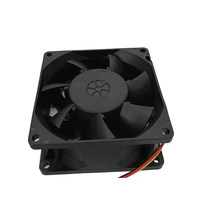 Ventilateur axial silencieux étanche 8038 8CM DC 80x80x38mm 12V 24V 48V pour équipement de télécommunications