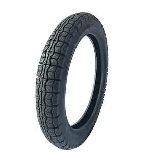 Top kwaliteit 16 inch solid rubber motorfiets band en binnenband voor verkoop