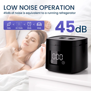 Nettoyeur à ultrasons amélioré 2026 avec technologie de dégazage UV pour prothèses dentaires, appareils orthodontiques et bijoux - Product Image 6