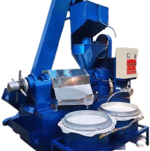 เครื่องสกัดน้ำมันดอกทานตะวันสกัดเย็นอัตโนมัติ6YL-160สำหรับวอลนัทและมะพร้าว