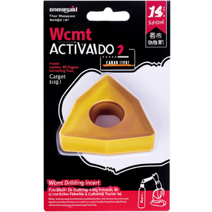 Insert de perçage Wcmt 80 degrés pour outils de coupe de métaux - Product Image 2