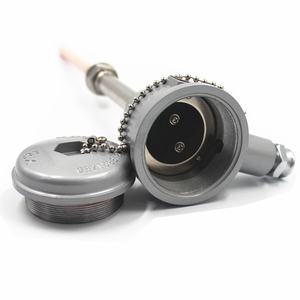 Термопара с платиновым Родием S-типа, WRP-240 взрывозащищенный класс T4, измеренный 0-1600 градусов, настраиваемый промышленный воздух - Product Image 5