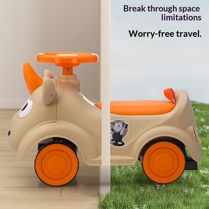 Macchina Cavalcabile a Quattro Ruote in Plastica per Bambini con Musica e Luci, Giocattolo da Esterno per Bambini 4-6 Anni, Vendita all'Ingrosso - Product Image 2