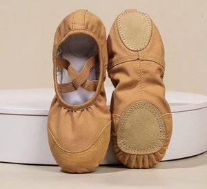 Chaussons de danse en maille extensible 4 directions tendance pour femmes, souples et faciles à enfiler, pour l'entraînement et la pratique de la danse - Product Image 1
