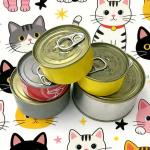 Comida Enlatada para Gatos OEM |   Comida Húmeda Sin Granos |   Receta de Alta Cocción con Carne |   Menú de Pollo, Atún y Pescado - Product Image 1