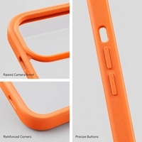 Casing HP Premium Matte Bumper Clear Back PC TPU untuk iPhone 18 Pro Max 17 Air Magnet Hold Anti Menguning Tahan Banting