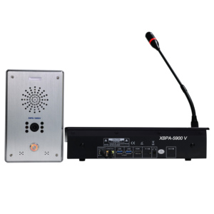XBPA-5800B Microphone máy chủ IP hệ thống intercom Night Vision thiết lập lại các tính năng hỗ trợ SIP thỏa thuận Sản xuất nhà cung cấp thiết bị - Product Image 3