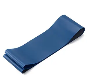 Alta calidad elástico yoga entrenamiento gimnasio deportes látex naturaleza goma ejercicio banda resistencia banda
