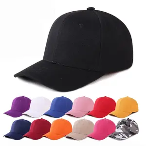 High Quality Trucker Caps Dad Hats Custom Embroidery Logo Adjustable Washable Unisex Baseball Caps Wash Cotton Sport Hat