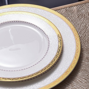 Service de table en céramique de Jingdezhen, comprenant des bols et assiettes en porcelaine fine Phnom Penh, des bols domestiques et des baguettes, idéal pour la table d'hôtel et comme cadeau - Product Image 2