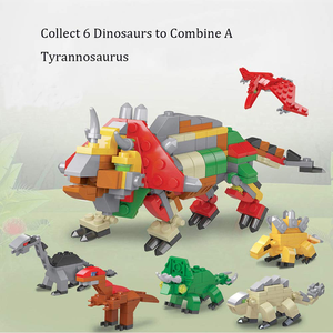 Bloques de Construcción, Juguetes de Dinosaurios, Huevo de Dinosaurio Sorpresa, Cápsulas de Dinosaurios - Product Image 3