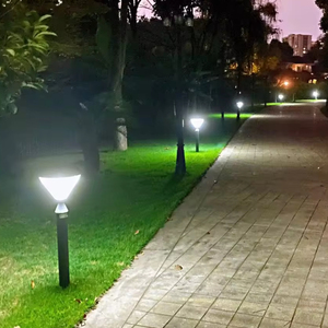 Siêu sáng LED ngọn lửa DC tiết kiệm năng lượng ánh sáng đường phố ngoài trời năng lượng mặt trời ánh sáng năng lượng mặt trời bảng điều khiển không thấm nước IP65 điểm đèn trang trí nội thất vườn - Product Image 6