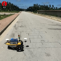Robot Portátil de Pre-Marcado con GPS RTK, Marcador Automático de Líneas Viales de Alta Precisión para Construcción Inteligente
