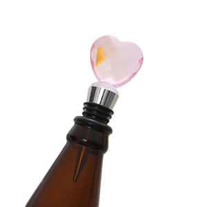 Gran oferta, tapón de botella de <span class=keywords><strong>vino</strong></span> de cristal K9, nuevo tipo, artículos de regalo promocionales corporativos populares, tapón de <span class=keywords><strong>vino</strong></span> de diamante con tema de amor - Product Image 2