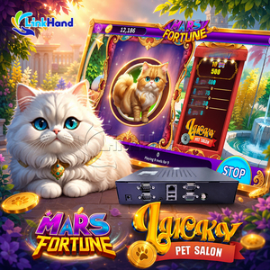 Logiciel de jeu de compétences Mars Fortune Link, Boîte de jeu de compétences Diamond, Partenaire commercial de jeu de compétences, Jeu de société Link - Product Image 1