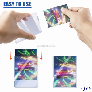 YY Toploader 3x4 35PT Transparente Rígido para Protección de Trading Cards - Product Image 3
