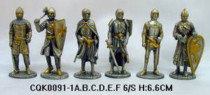 Ornements en métal fini, design Veronese, design en métal fini en armure complète - Product Image 6