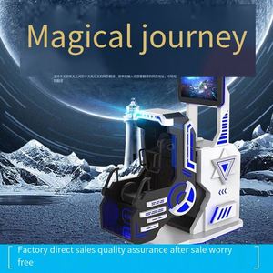 Simulateur de réalité virtuelle 9D de haute qualité pour le sport, expérience de réalité virtuelle à 360 degrés, arcade de réalité virtuelle Storm, simulateur de réalité virtuelle à 360 degrés - Product Image 3