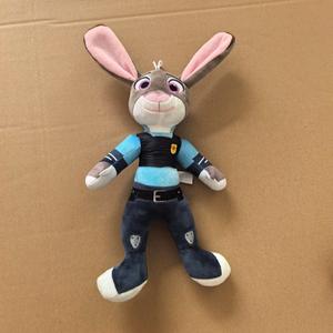 ตุ๊กตาคู่รักซูโทเปีย-จูดี้ นิค ของเล่นตุ๊กตาผ้าสำหรับเด็ก ของขวัญขายส่ง ตุ๊กตาผ้าสำหรับคลายเครียด - Product Image 4