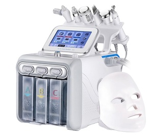 ราคาโรงงาน เครื่องพ่นออกซิเจน 7 in 1 Hydro H2O2 สำหรับดูแลผิวหน้าแบบไฮดราบิวตี้ ไฮโดรเดอร์มาเบรชั่น - Product Image 1