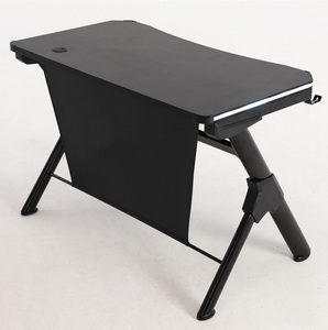 Saudi arabia giá rẻ nhất hiện đại chơi game điện Bàn Thép bảng với LED chiếu sáng cho văn phòng nhà chơi game thiết lập RGB k loại bảng - Product Image 1