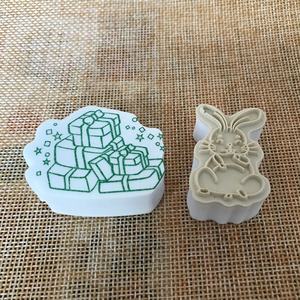 Venta caliente promocional de dibujos animados cara de la sonrisa de <span class=keywords><strong>goma</strong></span> espuma <span class=keywords><strong>EVA</strong></span> <span class=keywords><strong>sello</strong></span> DIY - Product Image 3