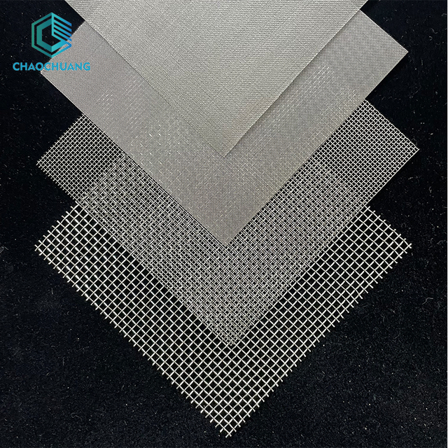 Multi Specification Stainless Steel Woven Wire Mesh Sheet Plain Crimped Metal Filter Screen Panel for Filtration Sieving
