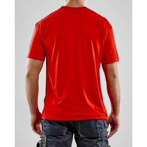BLAKLADER - 332510425600XL Camiseta Roja (paquete múltiple)-EAN 7330509323472 CAMISETAS Y POLOS DE TRABAJO - Product Image 3
