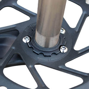 Ztto — pièces de pédalier en alliage d'aluminium pour vtt, vélo de montagne, <span class=keywords><strong>pignon</strong></span> fixe, ensemble de pédalier bb - Product Image 5