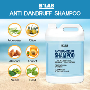 Marque privée Soins capillaires biologiques Shampooing et après-shampooing pour hôtels en vrac Shampooing antipelliculaire biologique sans sulfate en fûts - Product Image 2