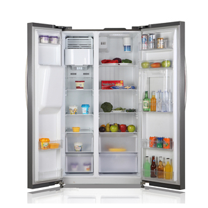Refrigerador Side by Side No Frost con Dispensador de Agua y Máquina de Hielo - Product Image 1