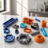 Pièces moulées par injection plastique personnalisées, composants moulés par injection OEM en ABS/PP/Nylon