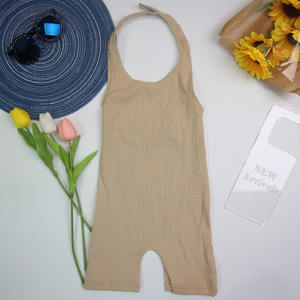 Vêtements d'été pour bébés et enfants, tenues tendance pour enfants, combinaison courte pour tout-petits, combinaison pour enfants - Product Image 4