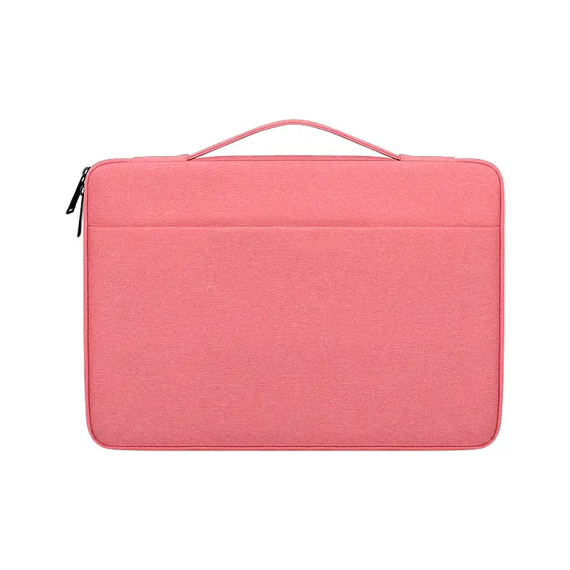 Rosa Farbe Reisetaschen Laptop-Ärmel Taschen Fall für Macbook/Surface/HP/Dell 14 15,6 13 Zoll Frau Mann Nylon Laptop-Hüllen
