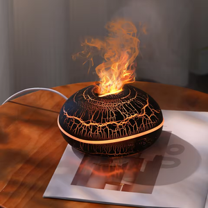 Difusor de aceite aromático LED cambiante <span class=keywords><strong>multicolor</strong></span> para iluminación ambiental - Product Image 3