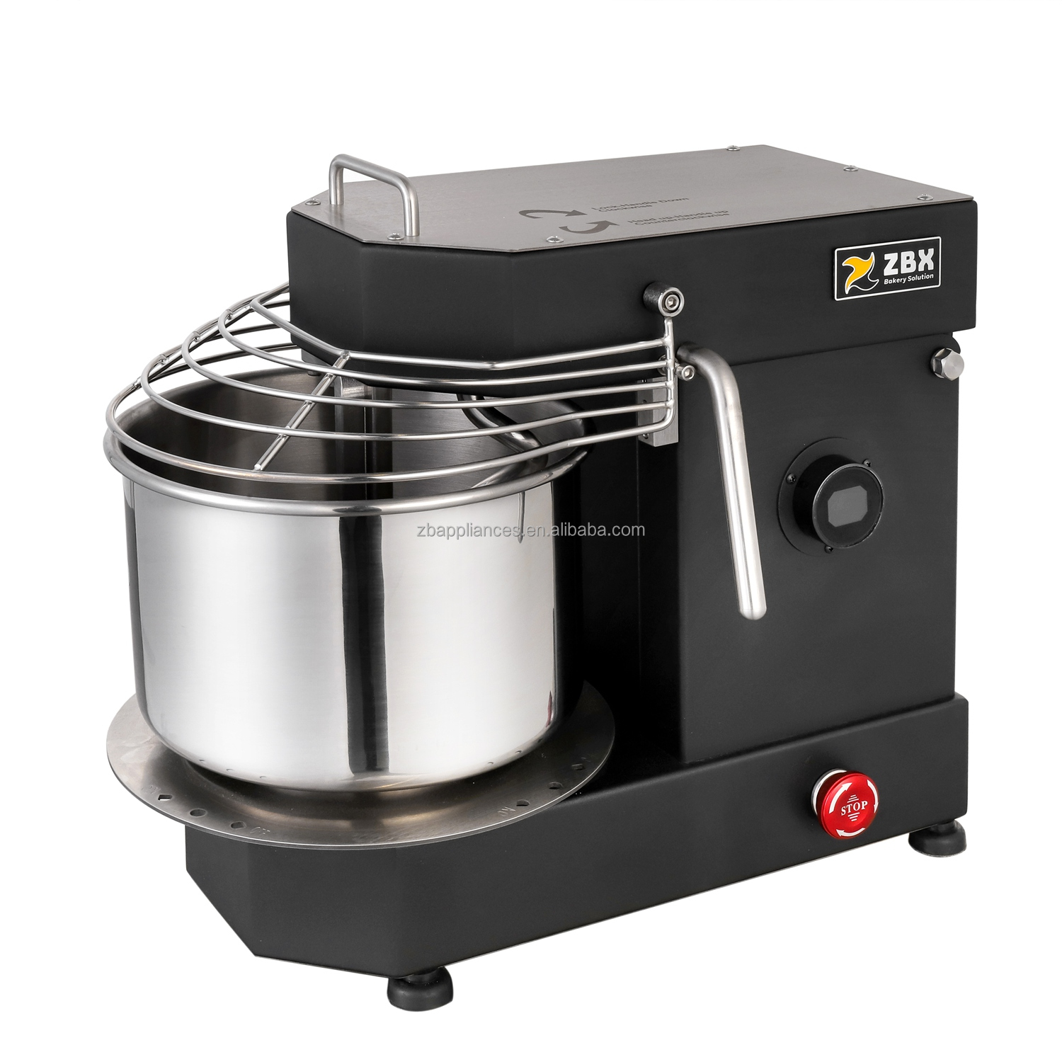 spiral dough mixer kys