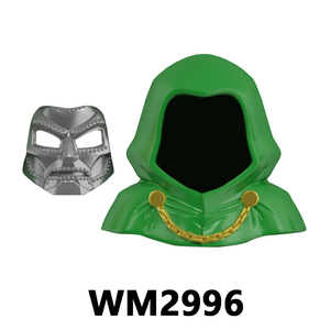 WM2996 WM2997 Los Cuatro Fantásticos Superhéroes Doctor Doom Victor Von Doom Supervillano Mini Bloques de Construcción de Plástico Juguetes de Regalo para Niños - Product Image 2