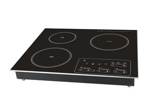 Lai hồng ngoại cảm ứng cảm ứng Burner Ba hobs được xây dựng trong cảm ứng đung - Product Image 4