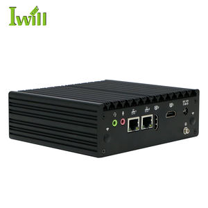 Iwill mini pc barebon system N5095 M.<span class=keywords><strong>2</strong></span> NVME CPU Mini PC <span class=keywords><strong>2</strong></span> DB9 COM RS 232 - Product Image 1